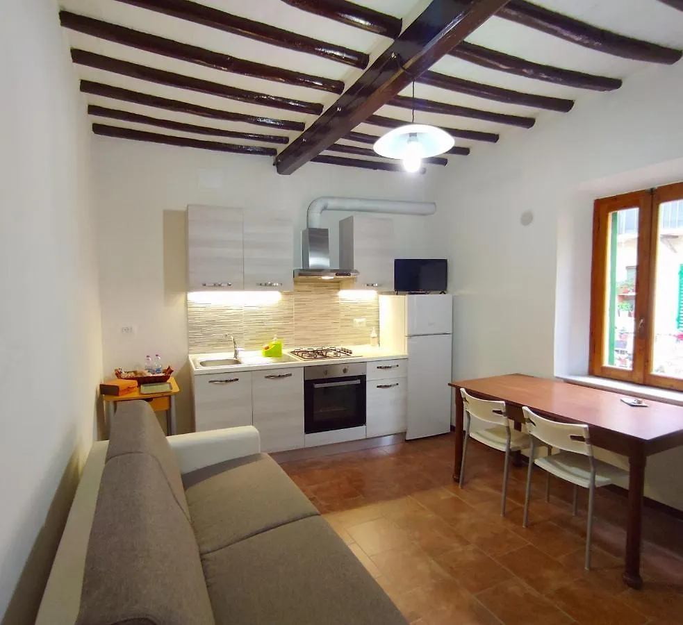 Casa Via Della Rocca Luna Poggibonsi Apartmán